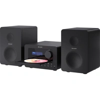 SHARP HiFi-Anlage XL-B520D, schwarz, DAB+, Bluetooth, MP3, CD-Laufwerk SHARP HiFi-Anlage XL-B520D, schwarz, DAB+, Bluetooth, MP3, CD-Laufwerk