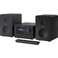 SHARP HiFi-Anlage XL-B520D, schwarz, DAB+, Bluetooth, MP3, CD-Laufwerk SHARP HiFi-Anlage XL-B520D, schwarz, DAB+, Bluetooth, MP3, CD-Laufwerk