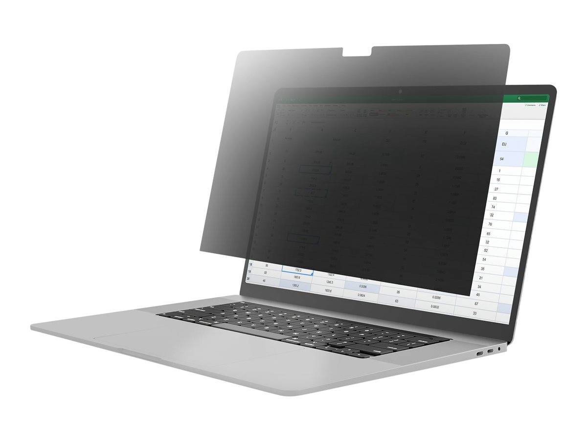 StarTech.com 13.3in Laptop Privacy Screen, Anti-Glare Privacy Filter for Widescreen (16:9)
