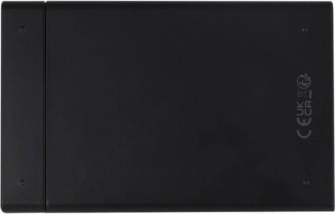 ACT AC1215 Speicherlaufwerksgehäuse HDD / SSD-Gehäuse Schwarz 2.5'' (AC1215)