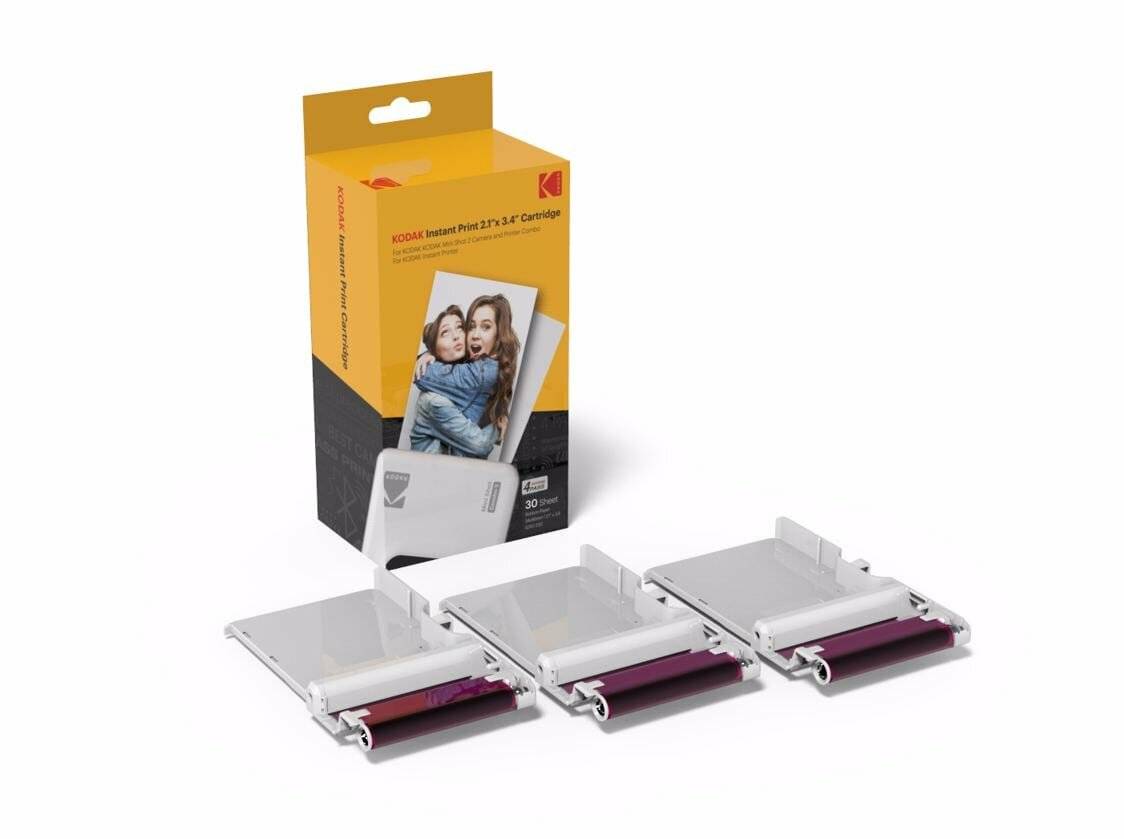 Kodak - KARTUSCHEN 2,1X3,4 30-PACK