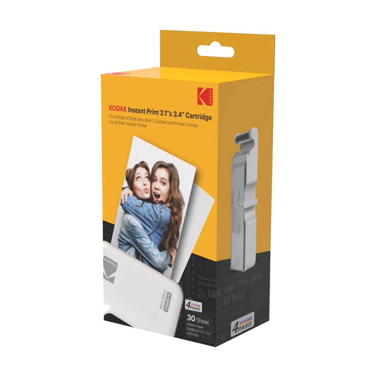Kodak - KARTUSCHEN 2,1X3,4 30-PACK