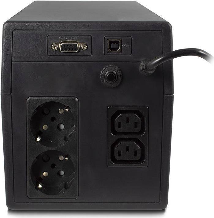 ACT AC2310 Unterbrechungsfreie Stromversorgung (USV) Line-Interaktiv 1 kVA 600 W 4 AC-Ausgänge (AC2310)