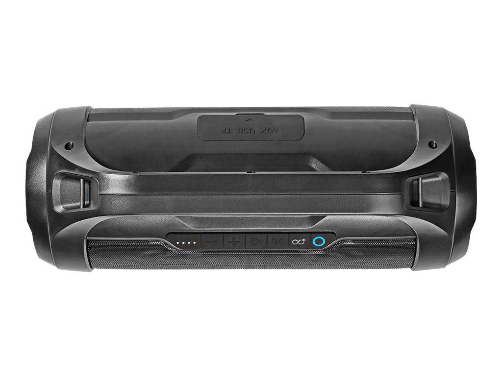 Nedis Party SPBB310BK - Ghettoblaster - 18 WattSchwarz