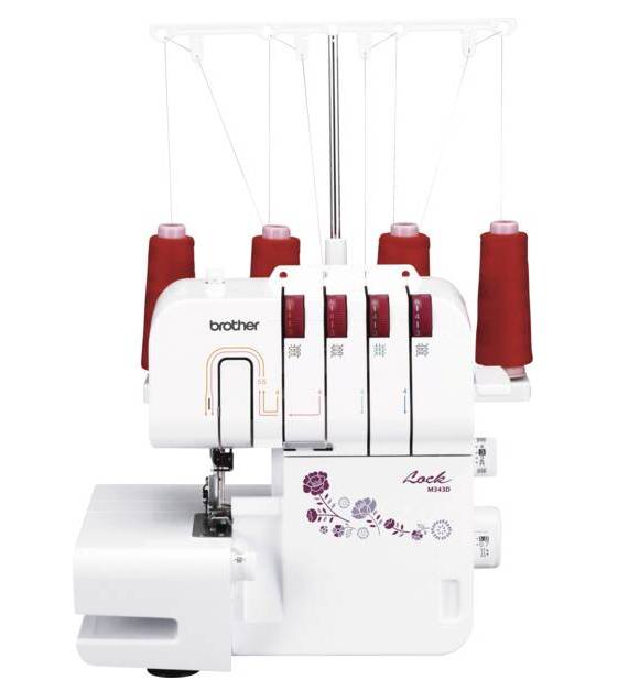 Brother M343D Overlock - Overlock - 4 Stiche
