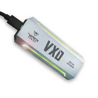PATRIOT VXD externi box USB 3.2 M.2 NVMe SSD RGB - USB 3.0