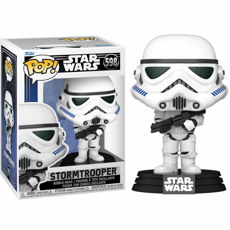 Star Wars New Classics POP! Star Wars Vinyl Figur Stormtrooper 9 cm