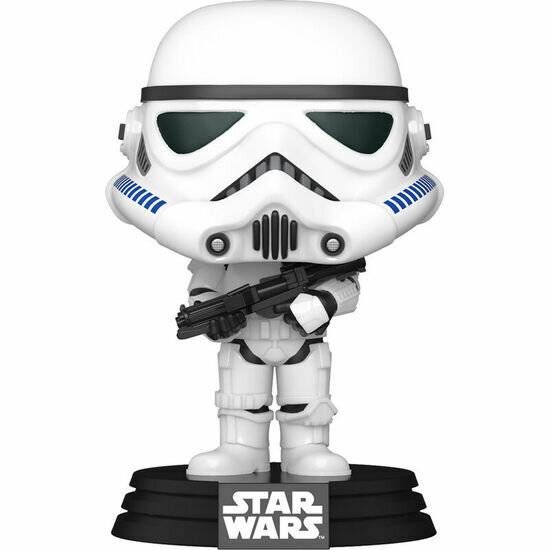 Star Wars New Classics POP! Star Wars Vinyl Figur Stormtrooper 9 cm