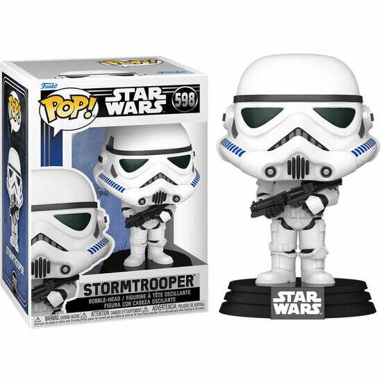 Star Wars New Classics POP! Star Wars Vinyl Figur Stormtrooper 9 cm