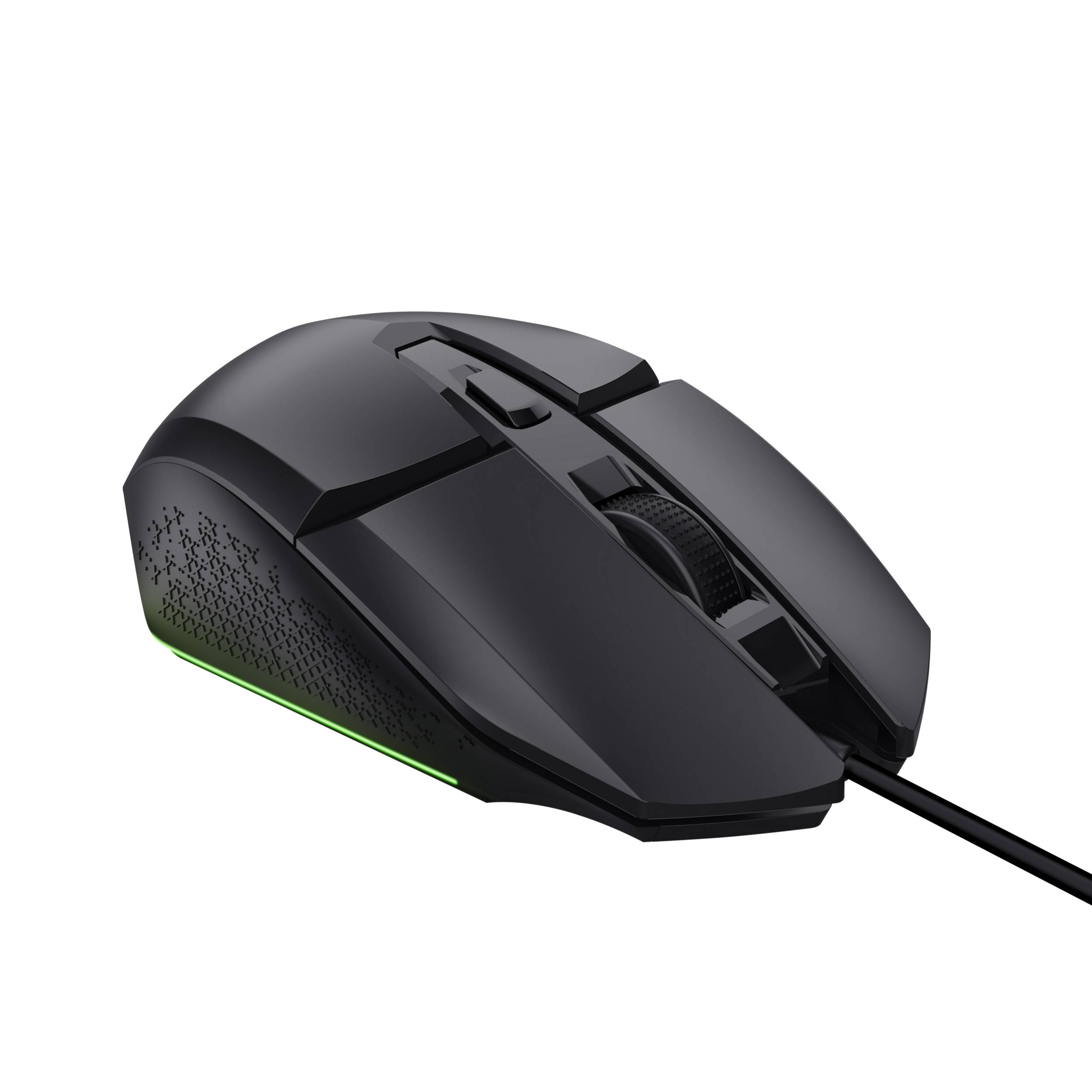 Trust GXT 109 FELOX - Maus - illuminated, gaming