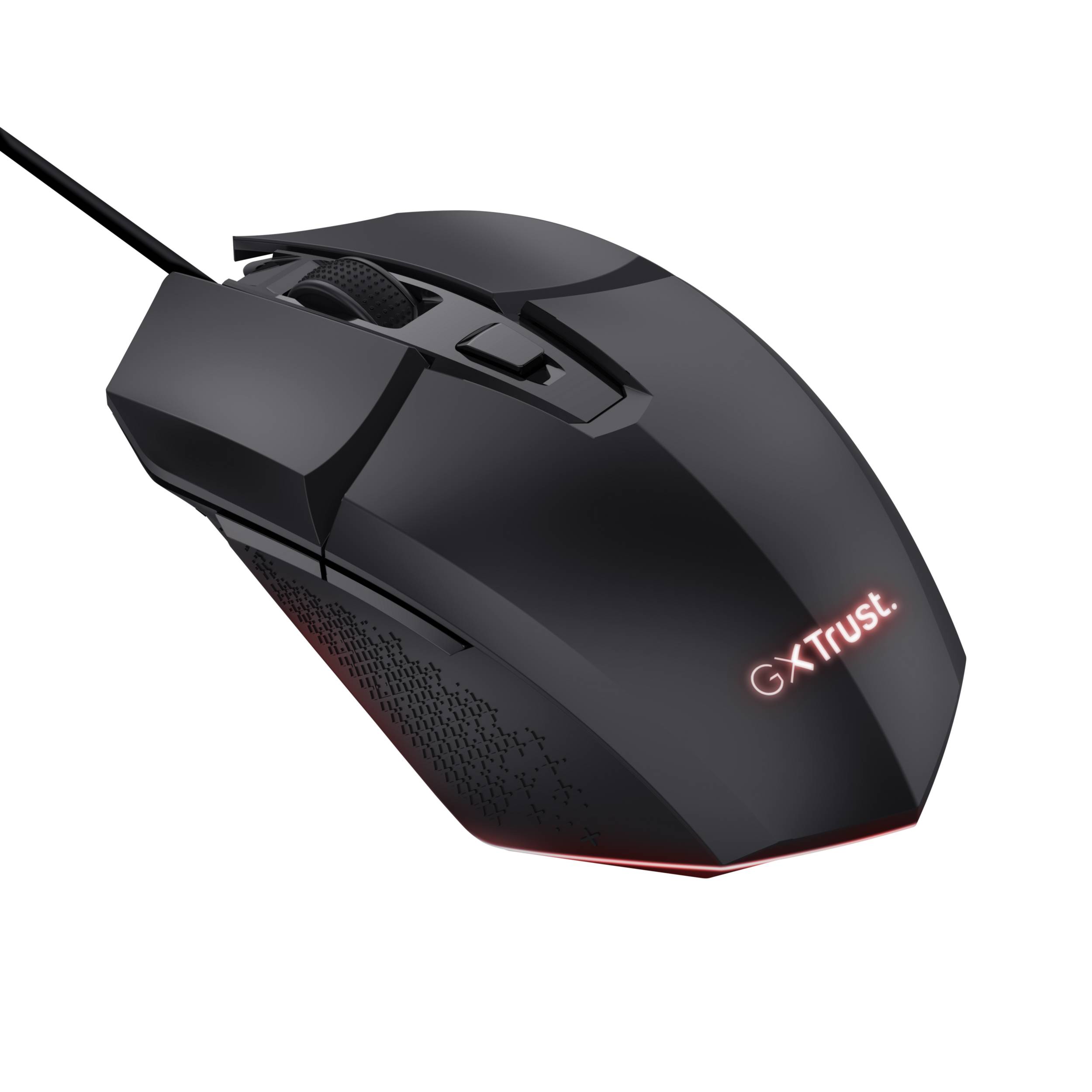 Trust GXT 109 FELOX - Maus - illuminated, gaming