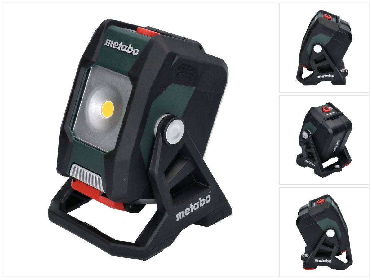 Metabo BSA 12-18 LED 2000 Akku Baustrahler 12 V - 18 V 2000 lm ( 601504850 ) Solo - ohne Akku, ohne Ladegerät
