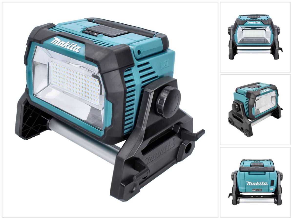 Makita DML 809 Akku LED Baustrahler 18 V 10000 lm Solo - ohne Akku, ohne Ladegerät