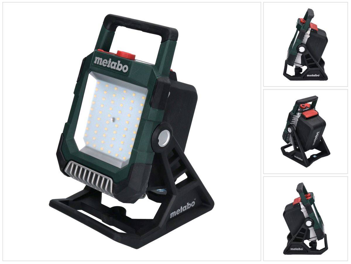 Metabo BSA 18 LED 4000 Akku Baustrahler 18 V 4000 lm ( 601505850 ) Solo - ohne Akku, ohne Ladegerät