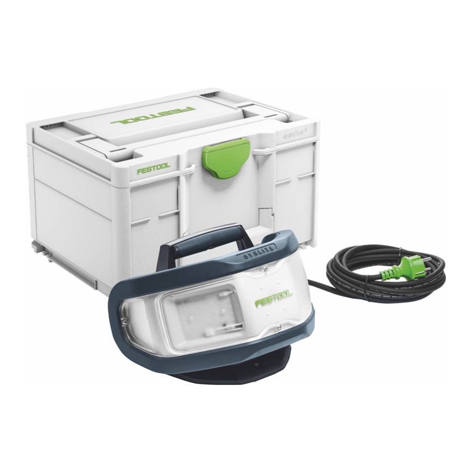 Festool Baustrahler SYSLITE DUO-Plus 8000 lm IP 55 ( 576406 ) + Systainer - Nachfolger von 769962