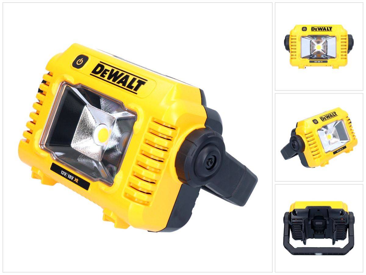 DeWalt DCL 077 Akku LED Arbeitsstrahler 12 V 18 V 2000 lm IP54 Solo - ohne Akku, ohne Ladegerät