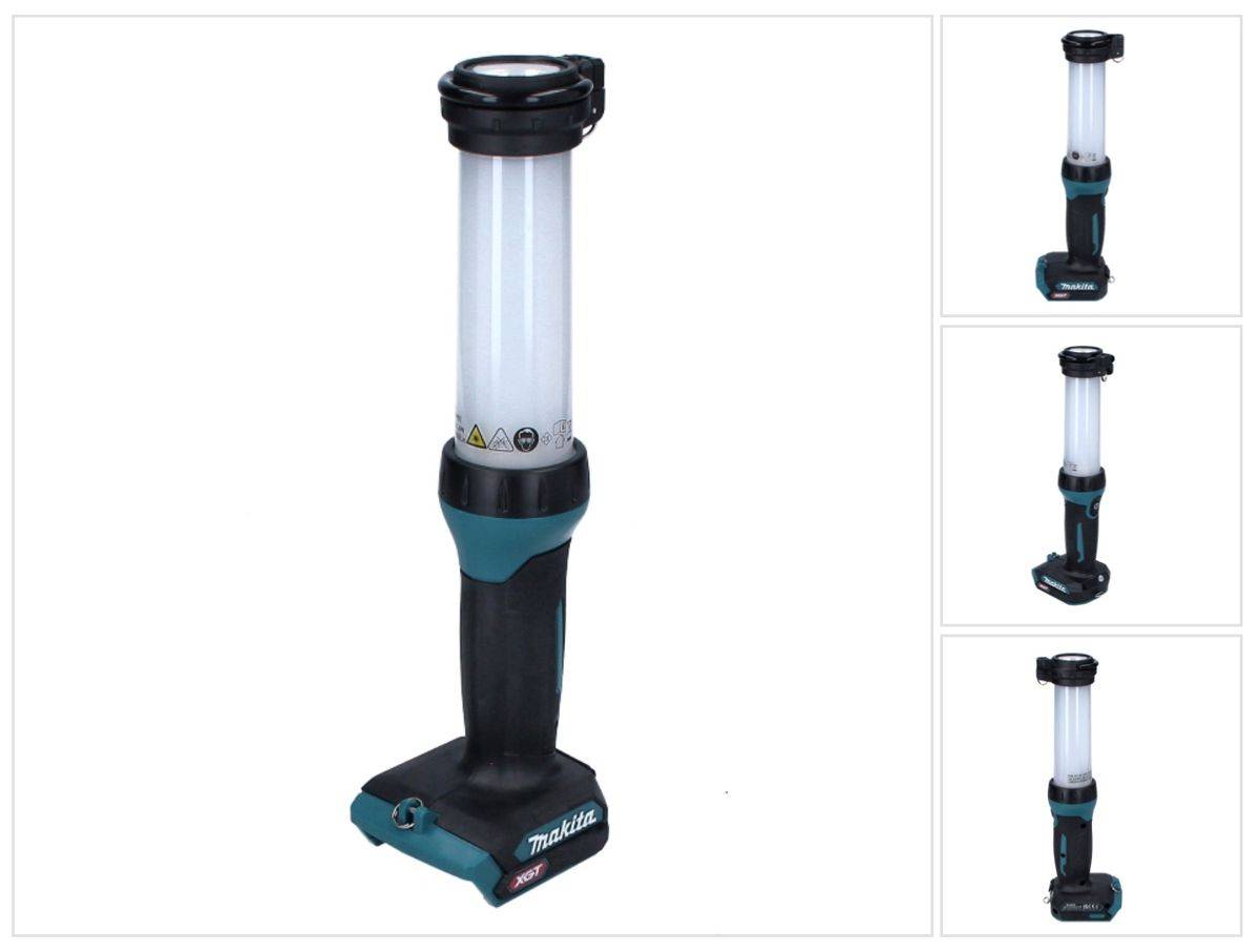 Makita ML 002 G LED Akku Werkstattleuchte Lampe Handleuchte 40 V max. XGT 130 - 710 lm Solo - ohne Akku, ohne Ladegerät