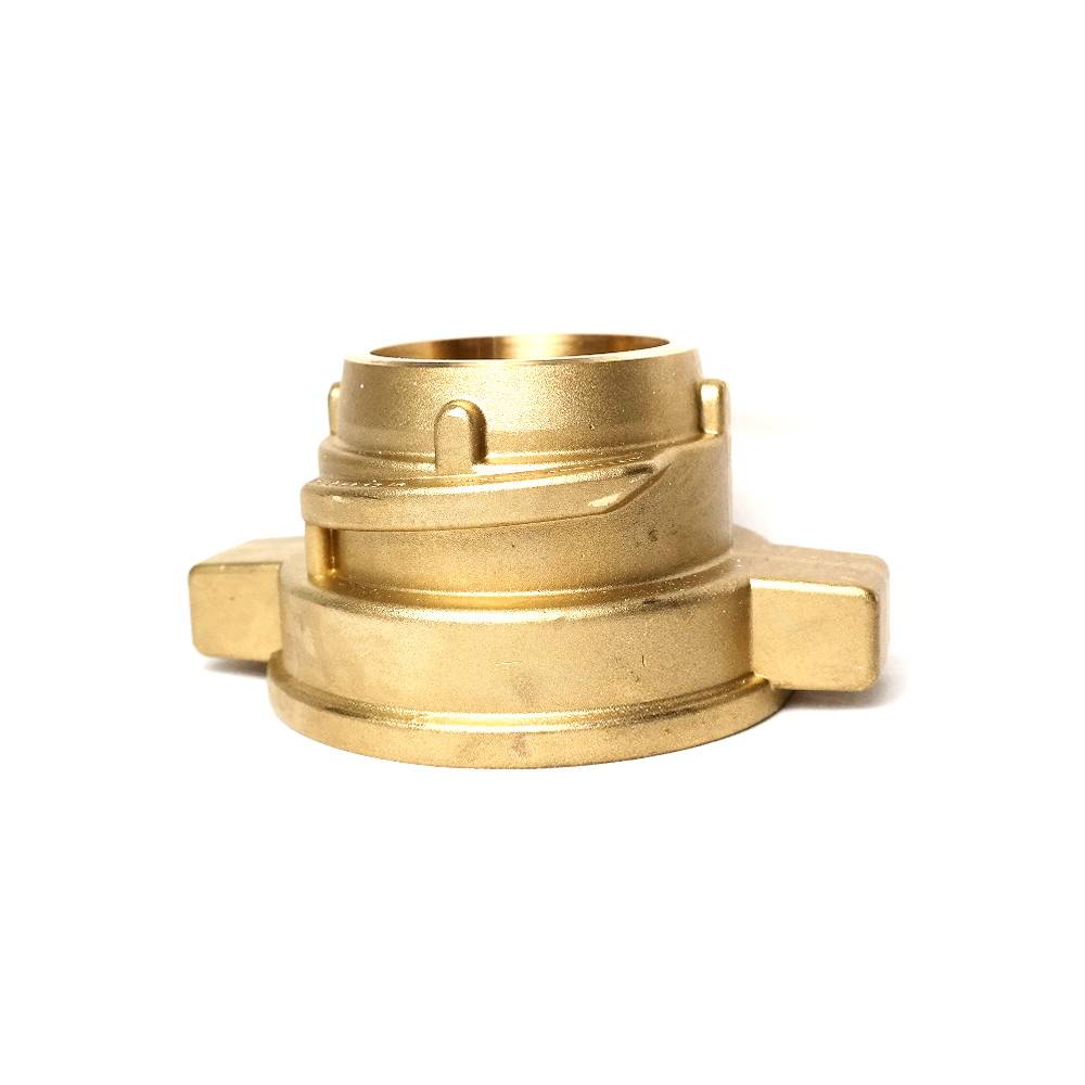 Hausanschluss 2 1/2" IG auf 2" VK TW Messing