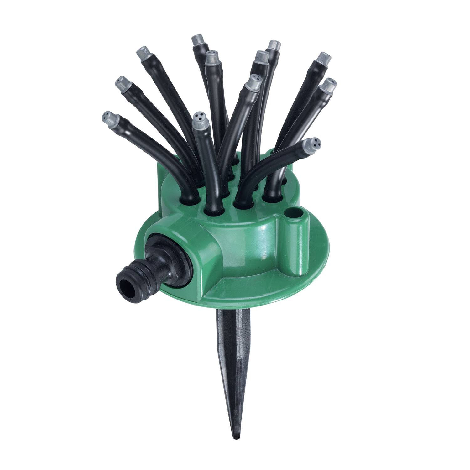 Maximex Gartensprinkler Flexi, 12 Arme, bewässert gezielt, wassersparend
