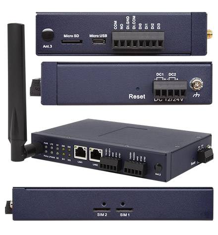 EverFocus PG-M100 (ARM Cortex M4, Protocol Gateway)