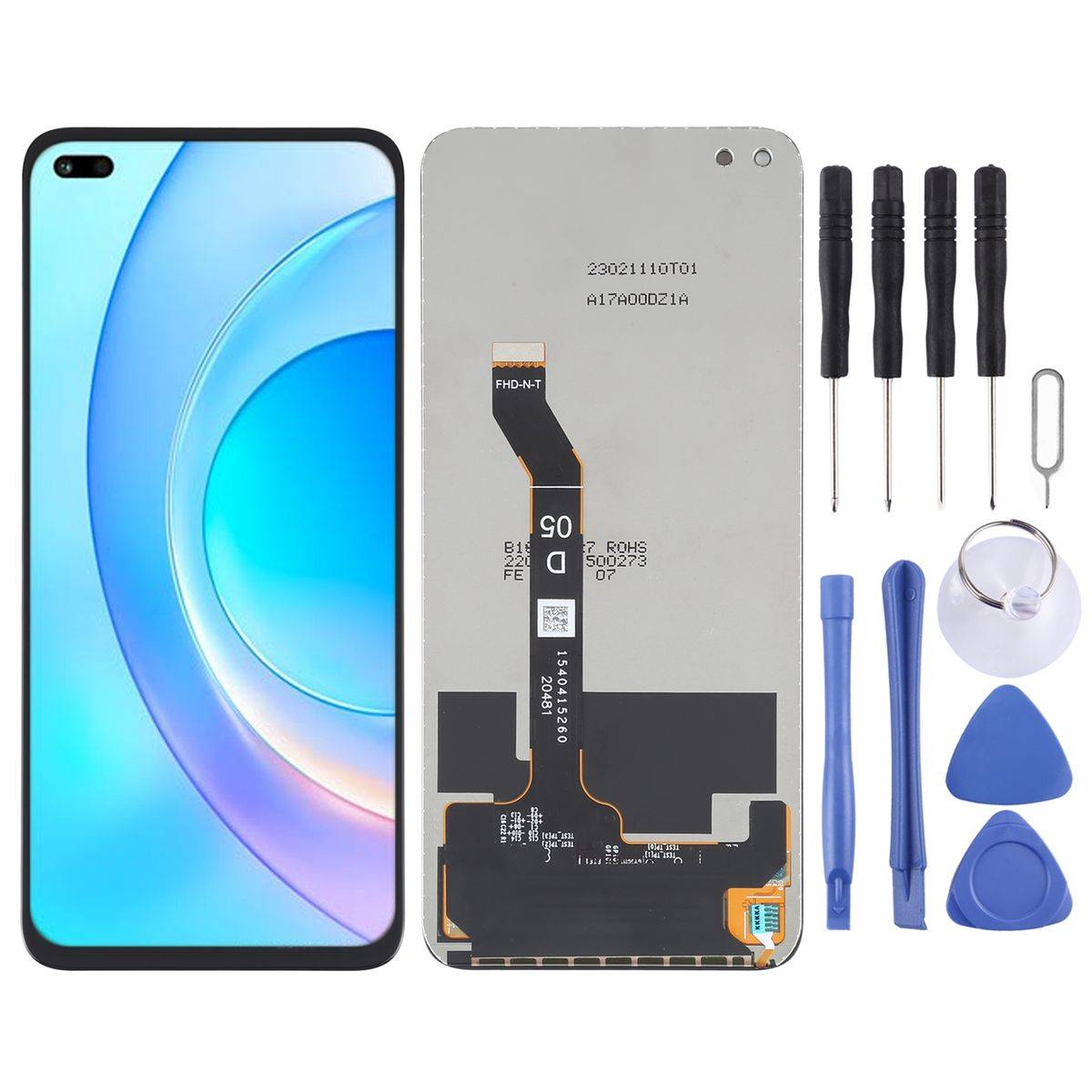 Für Honor 50 Lite Display Einheit ohne Rahmen Touch Ersatzteil Reparatur Zubehör