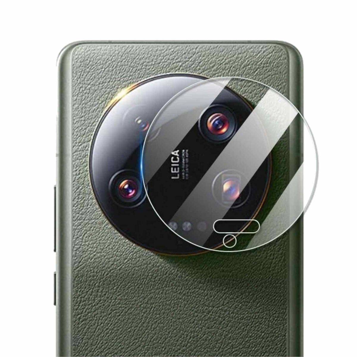 Für Xiaomi 13 Ultra 9H Back Kamera Schutz Hart Glas Cover Transparent