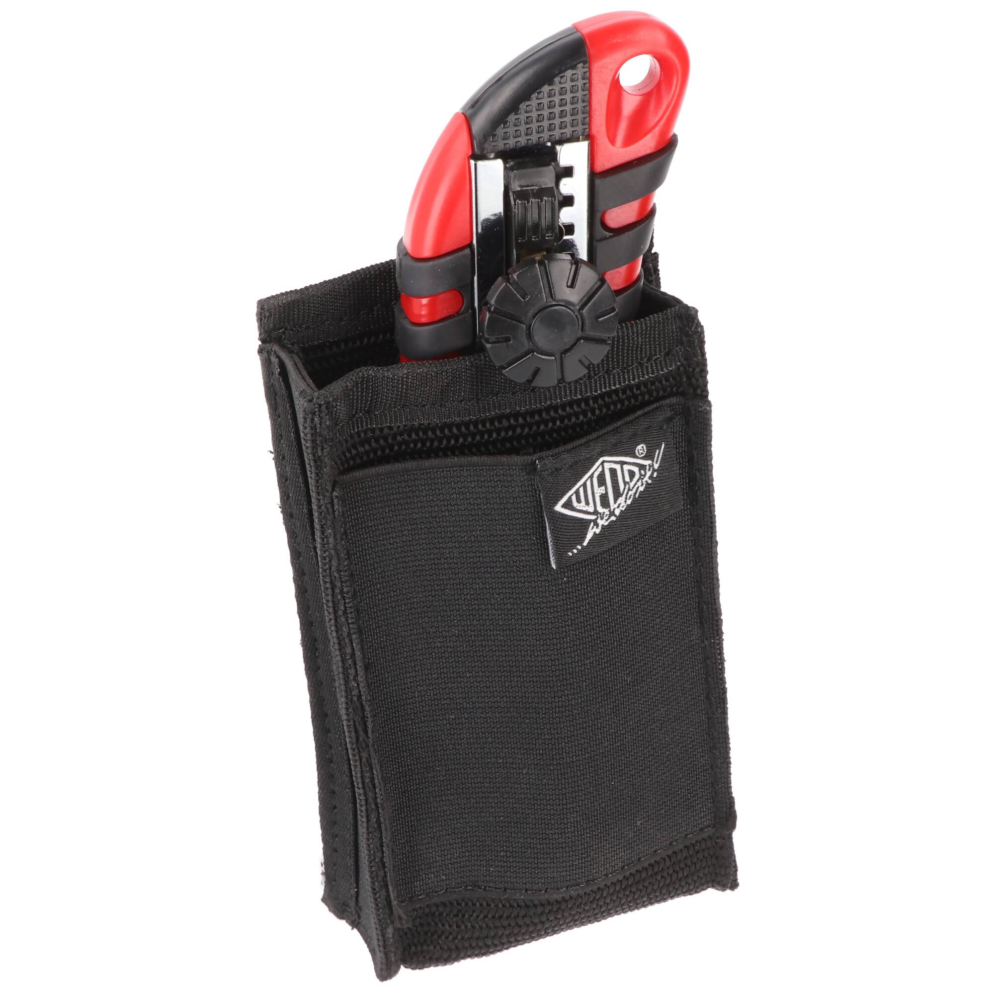 Universal-Gürteltasche für Cutter, strapazierfähiges Polyestergewebe, mit Clip zur einfachen Befestigung am Gürtel oder