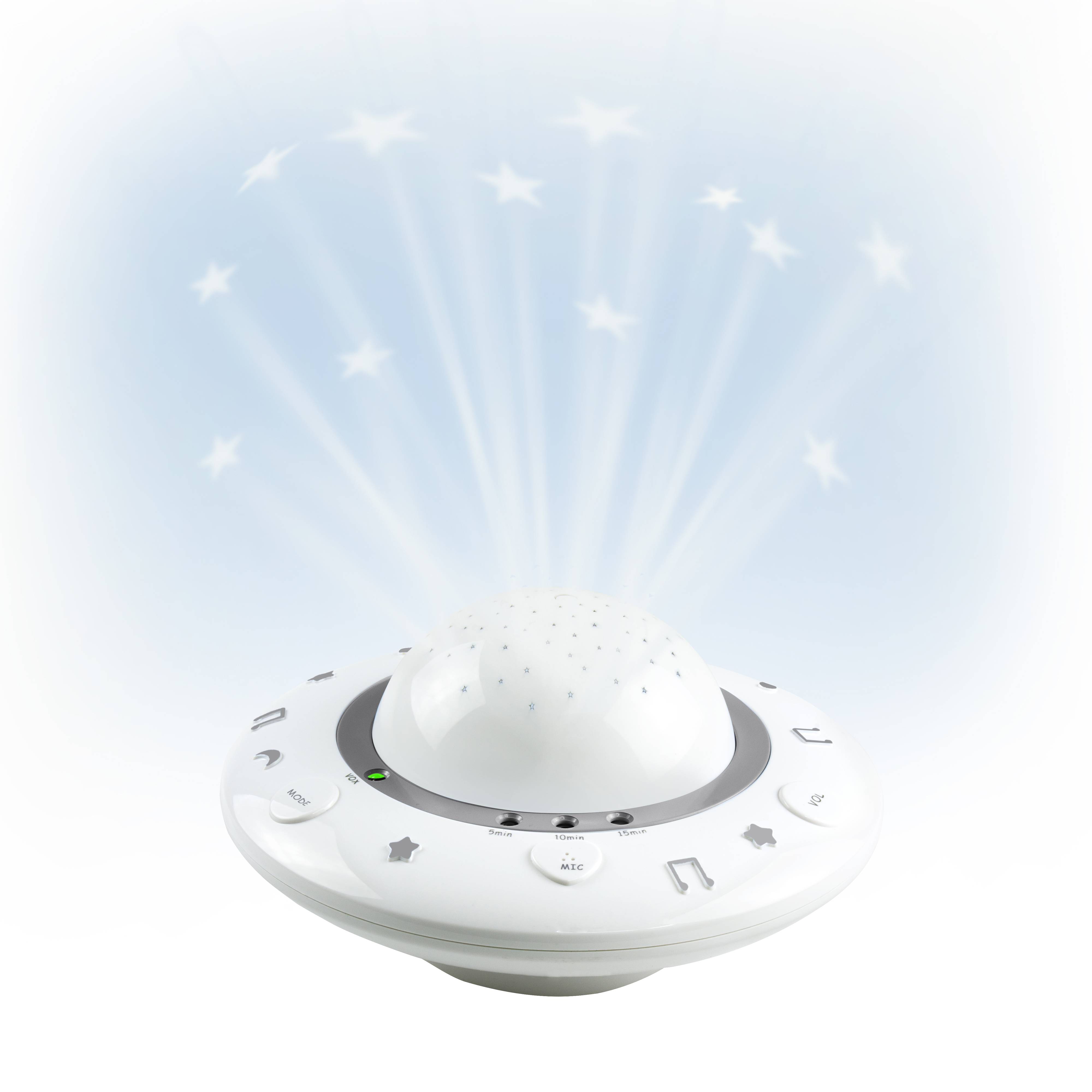 Alecto BC-125GS - Sternenhimmelprojektor