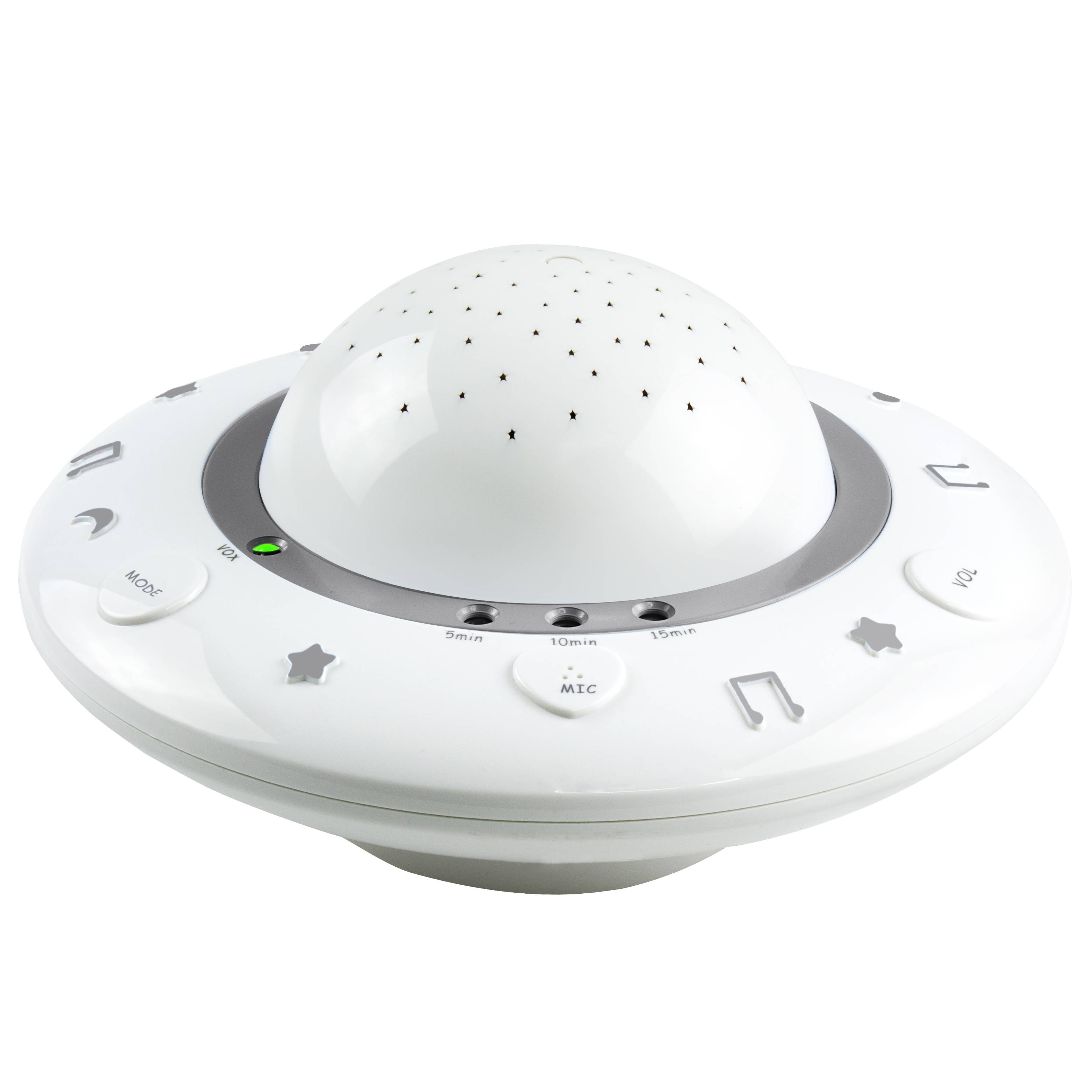 Alecto BC-125GS - Sternenhimmelprojektor