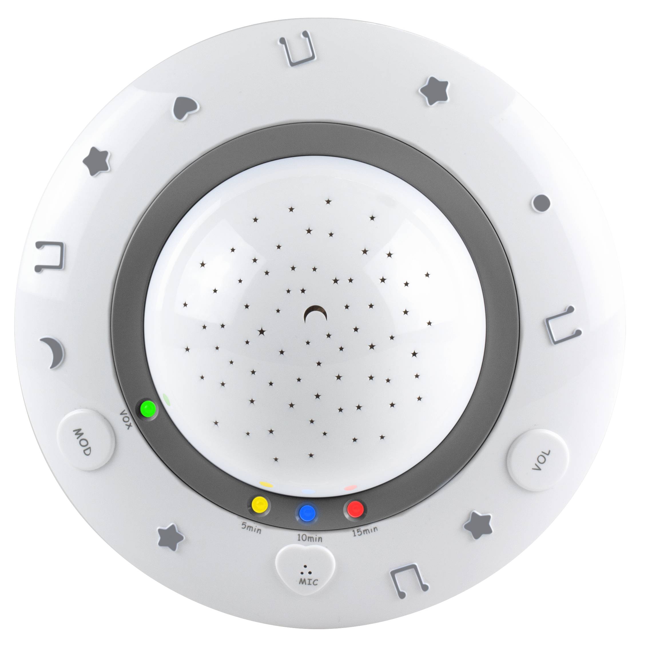 Alecto BC-125GS - Sternenhimmelprojektor