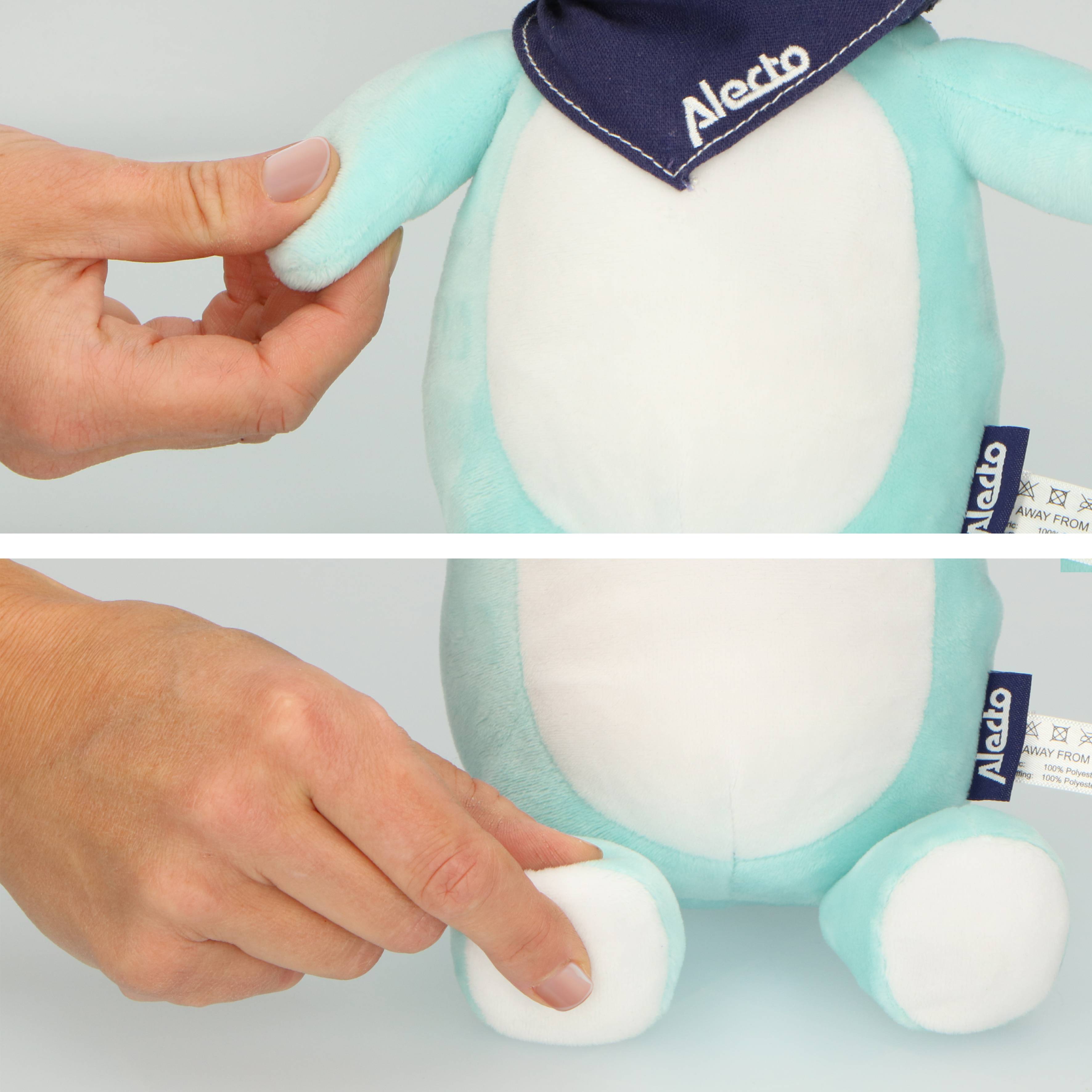 Der Alecto BC350 Elefant: Mehr als nur ein Kuscheltier Verwandeln Sie die Schlafenszeit Ihres Kindes in eine beruhigende Routine mit dem Alecto BC3