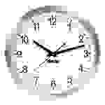 Diese Wanduhr von Alecto zeigt die Zeit analog an. Mit einem Durchmesser von 30 Zentimetern und einem großen Zifferblatt können Sie diese Uhr auch