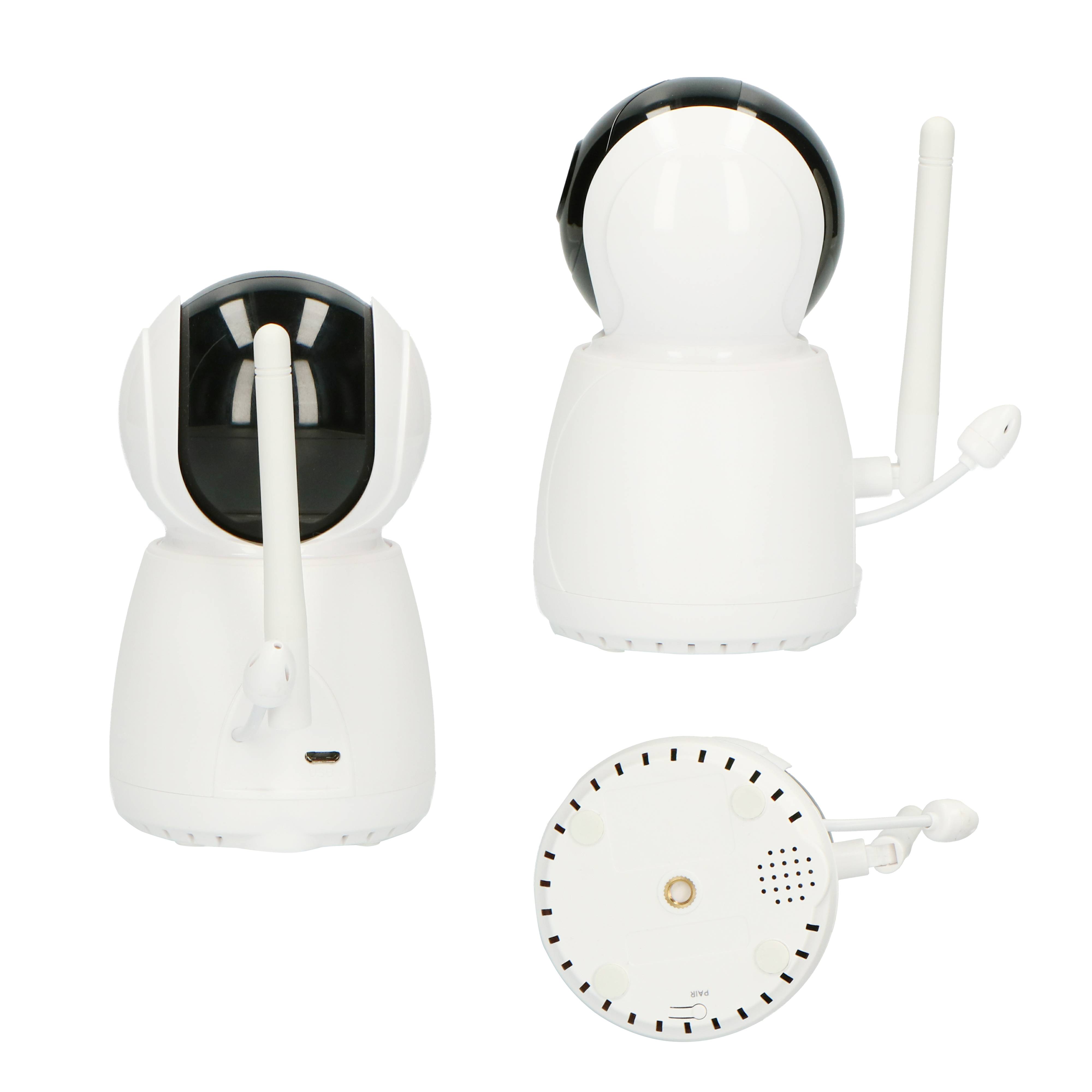 Alecto Baby DVM-275C: Erweiterungskamera für das ultimative Überwachungssystem Sie suchen nach einer Möglichkeit, Ihr Überwachungssystem zu erw