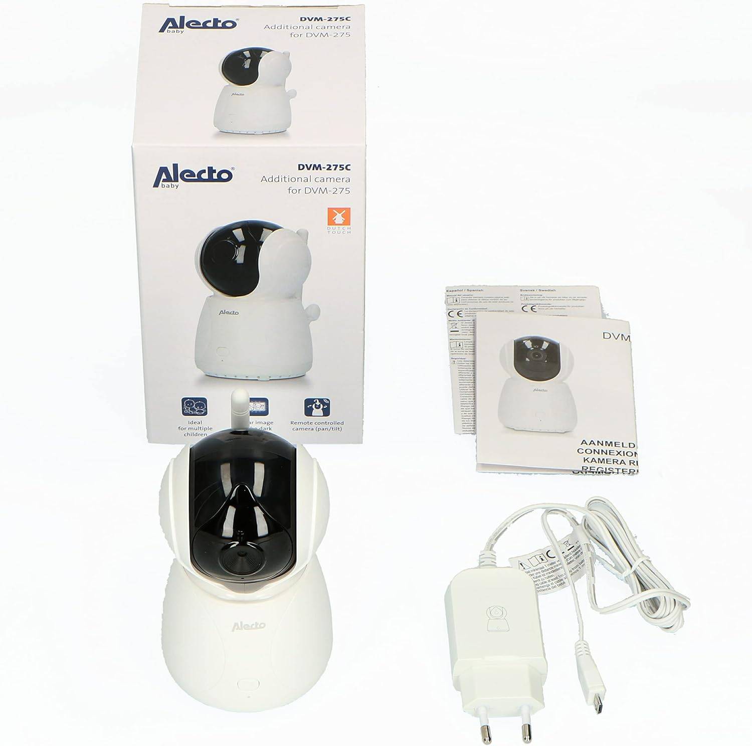 ALECTO DVM-275C Erweiterungskamera Babyphone