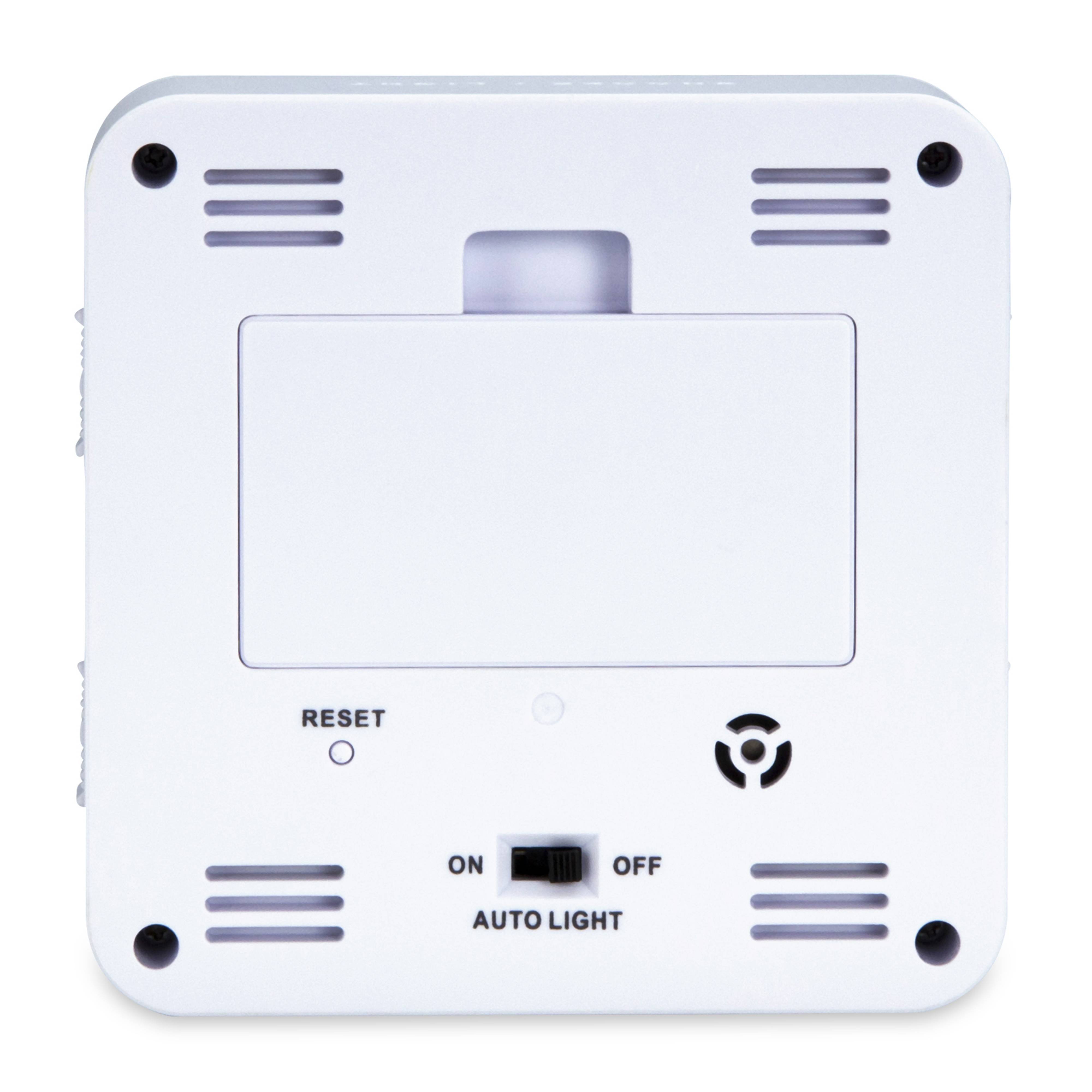 Perfektionieren Sie Ihren Morgen mit dem Fysic FKW-8 WeckerSie suchen nach einem zuverlässigen Wecker, der nicht nur die Zeit präzise anzeigt, sonde