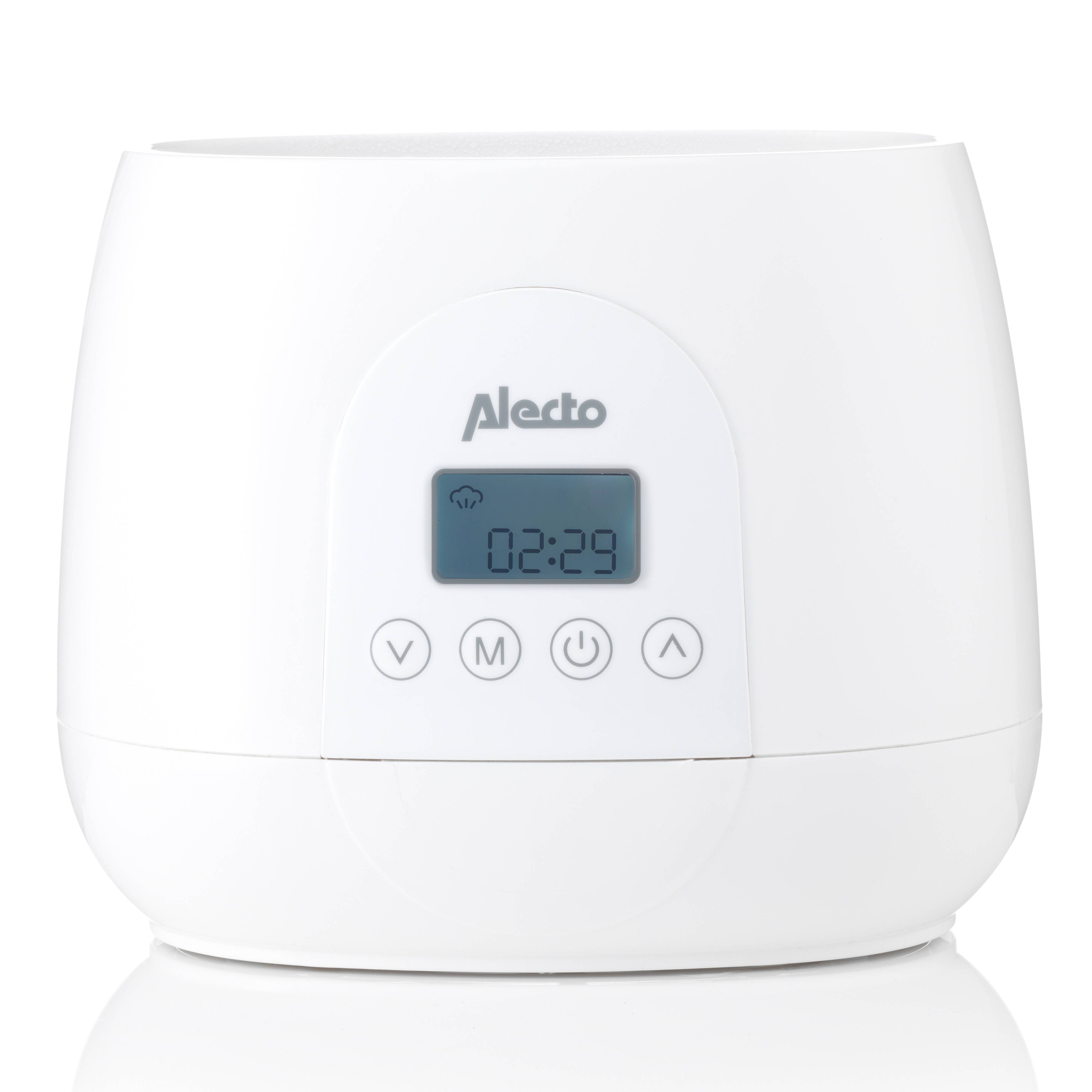 ALECTO BW700TWIN - duo Flaschenwärmer 3 in 1, weiß