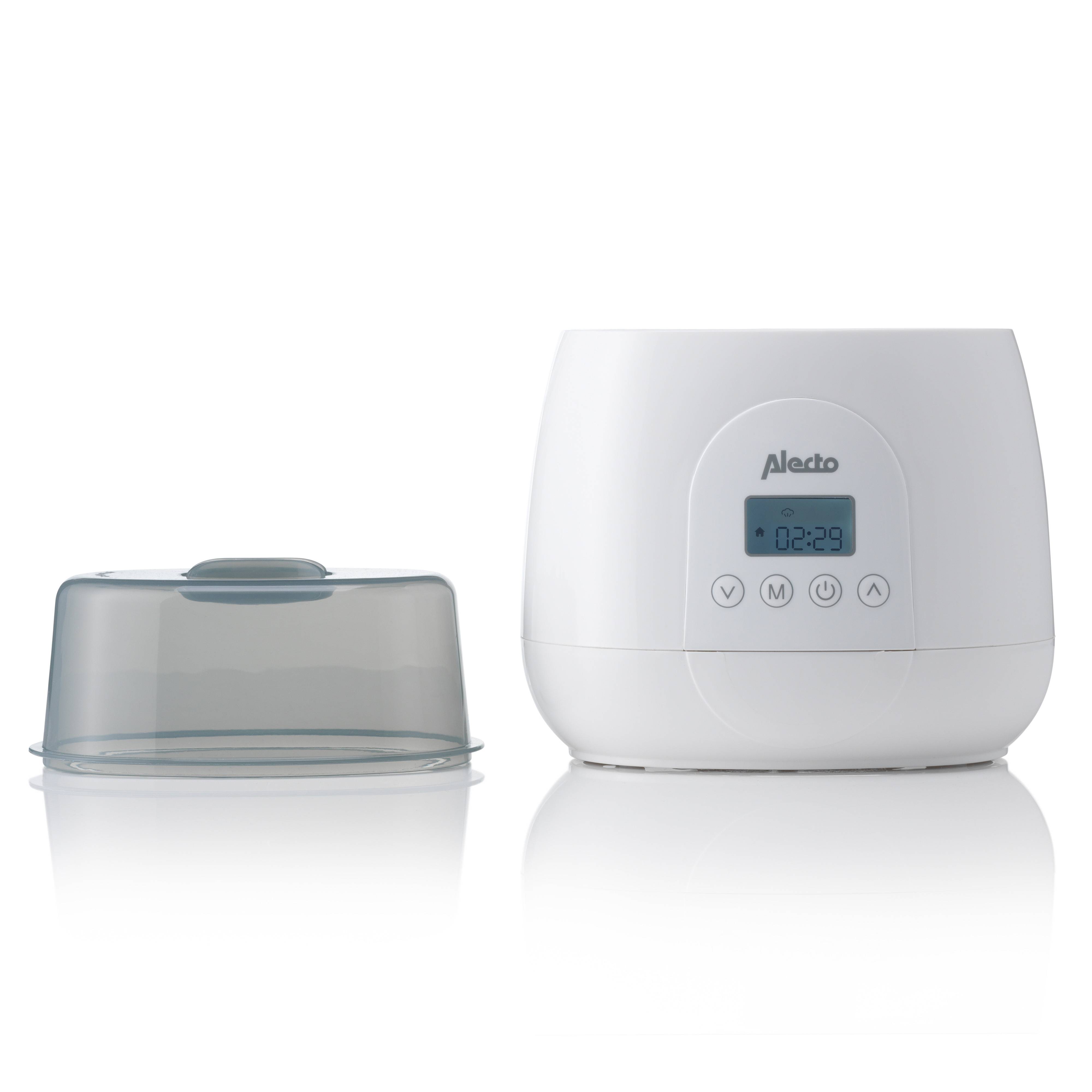 ALECTO BW700TWIN - duo Flaschenwärmer 3 in 1, weiß