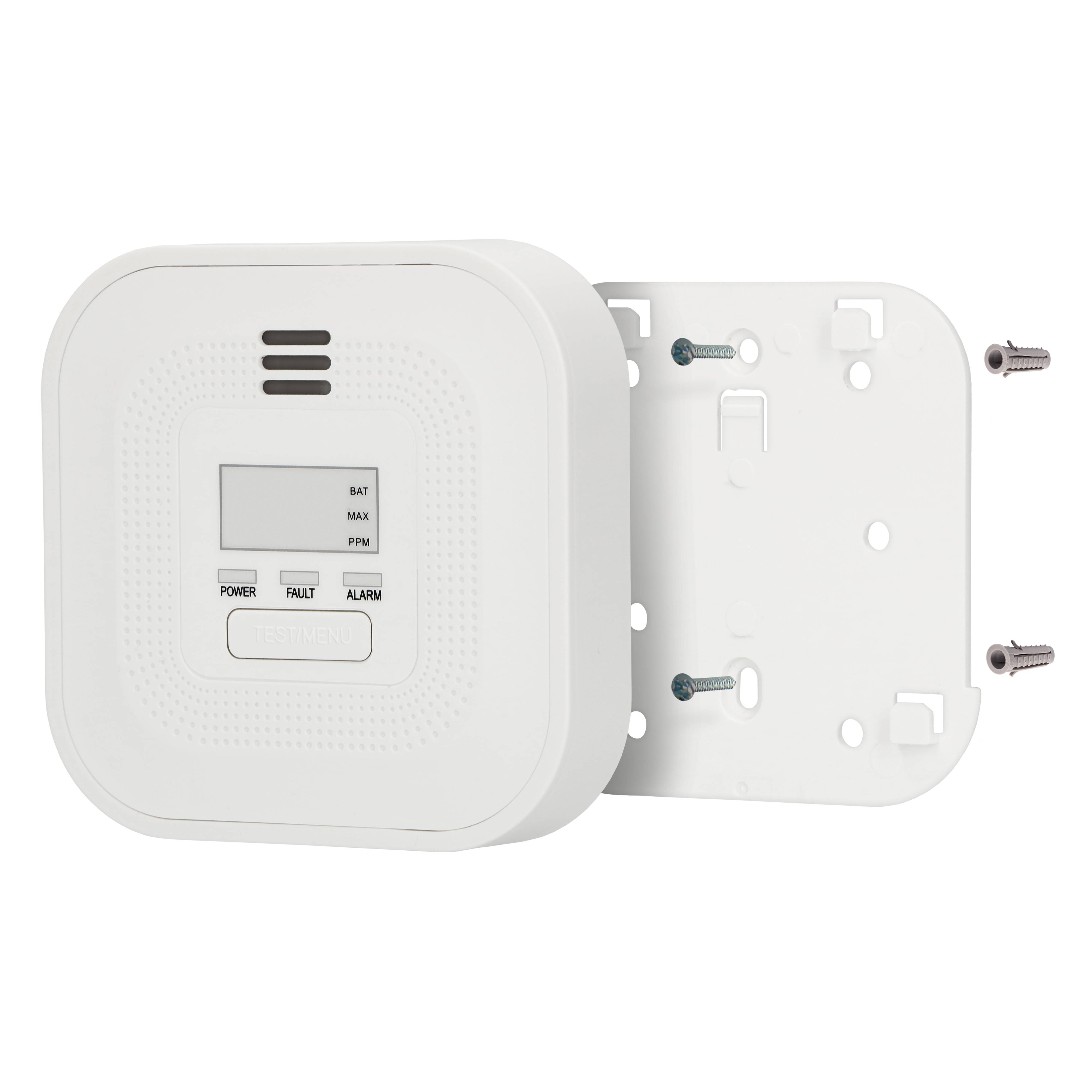 Alecto COA4010 - Kohlenmonoxidmelder mit Display und 10 Jahren Batterie- und Sensorlaufzeit