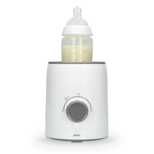 Alecto Baby BW600 - Der Flaschenwärmer für moderne ElternMit dem Alecto Baby BW600 Flaschenwärmer erwärmen Sie Babynahrung und Milch schnell, sich