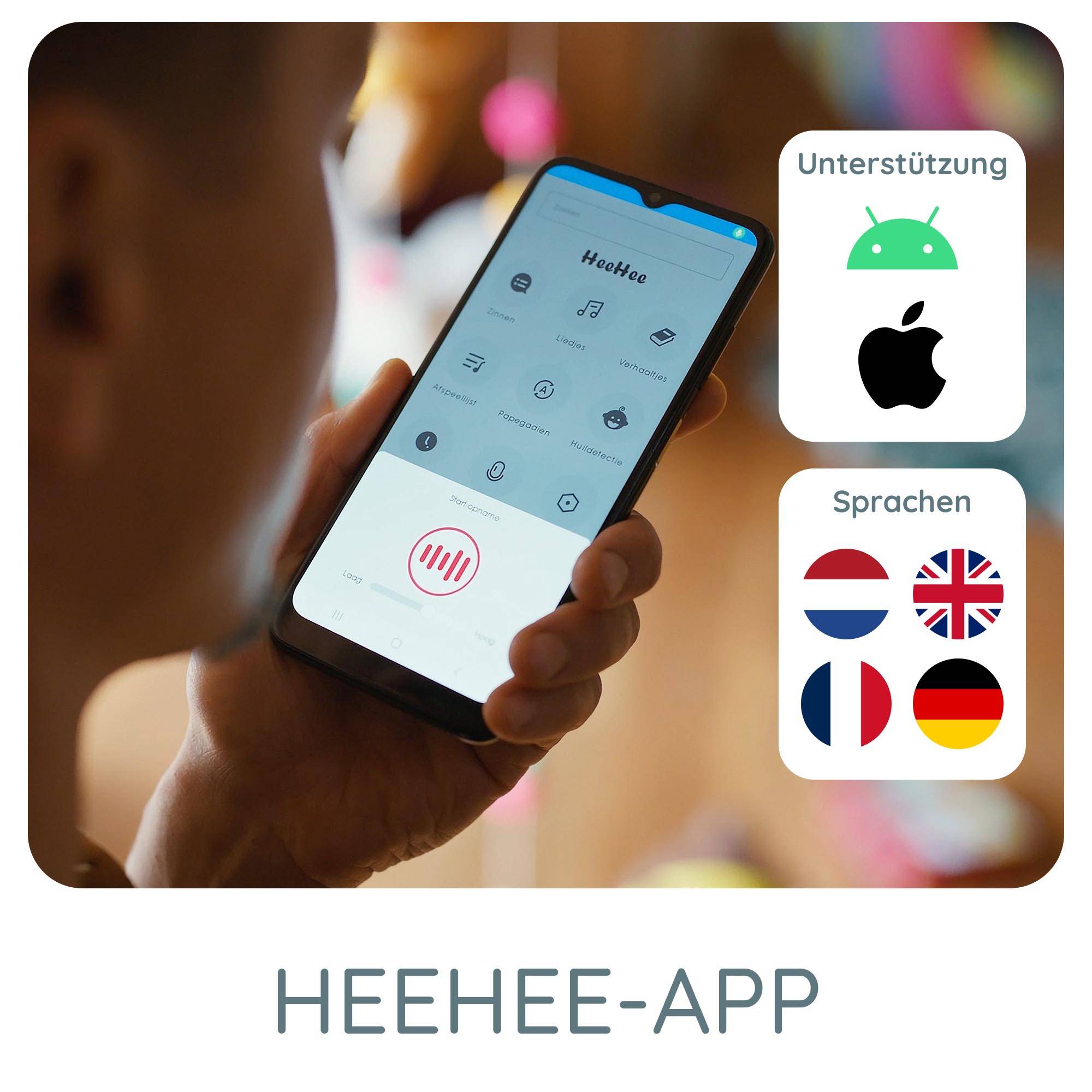 Bringen Sie Kuscheltiere zum Sprechen mit dem Alecto Baby HeeHeeStellen Sie sich vor, das Lieblingskuscheltier Ihres Kindes kann sprechen, spielen