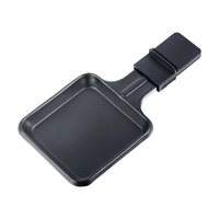 MELISSA Raclette-Grill 16300027, 1300 W, mit Steinplatte, 8 Pfannen, schwarz MELISSA Raclette-Grill 16300027, 1300 W, mit Steinplatte, 8 Pfannen, schwarz