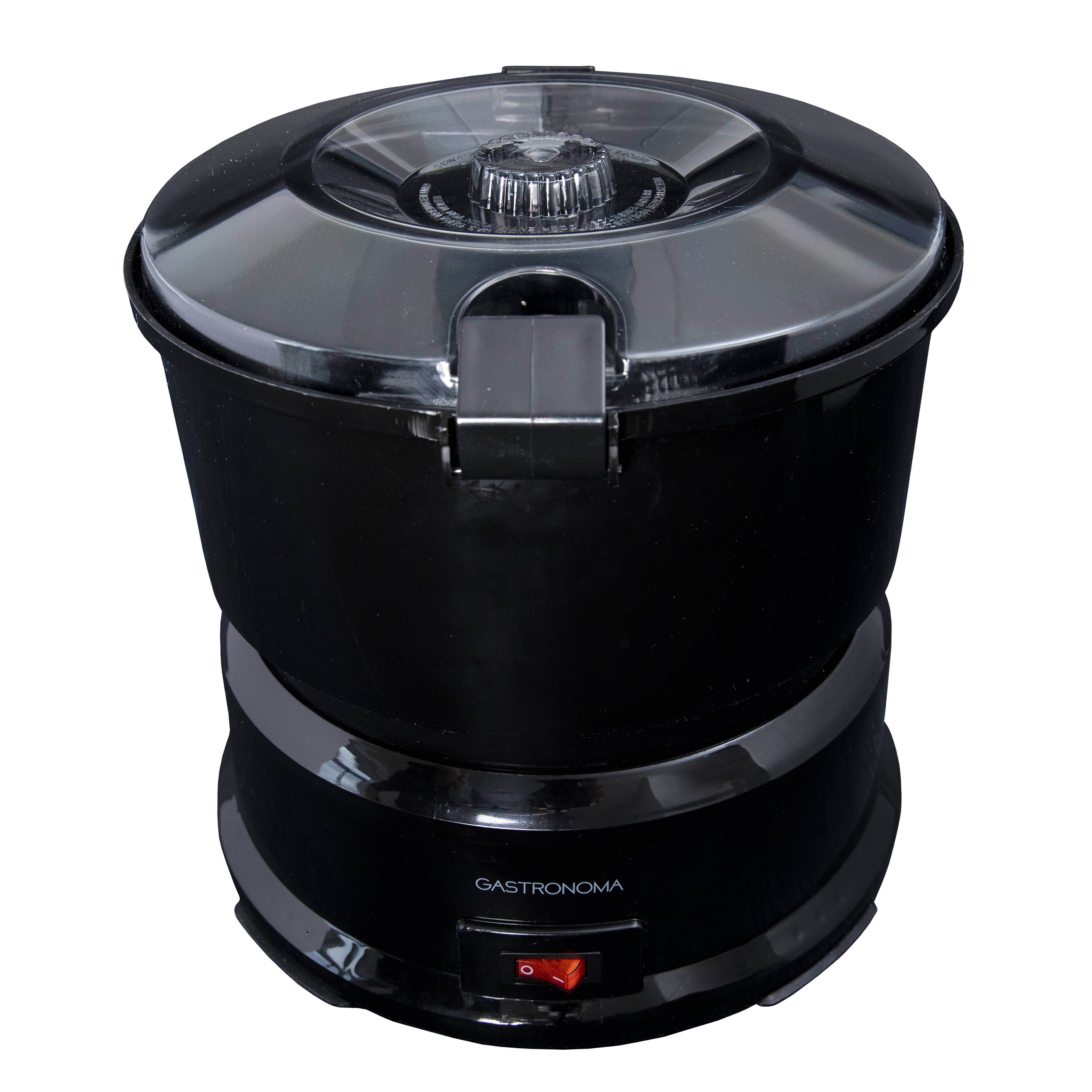 Der automatische Kartoffelschäler von Gastronoma kann Ihnen die Zeit ersparen, die Sie im Alltag mit dem Schälen von Kartoffeln verbringen. Er hat