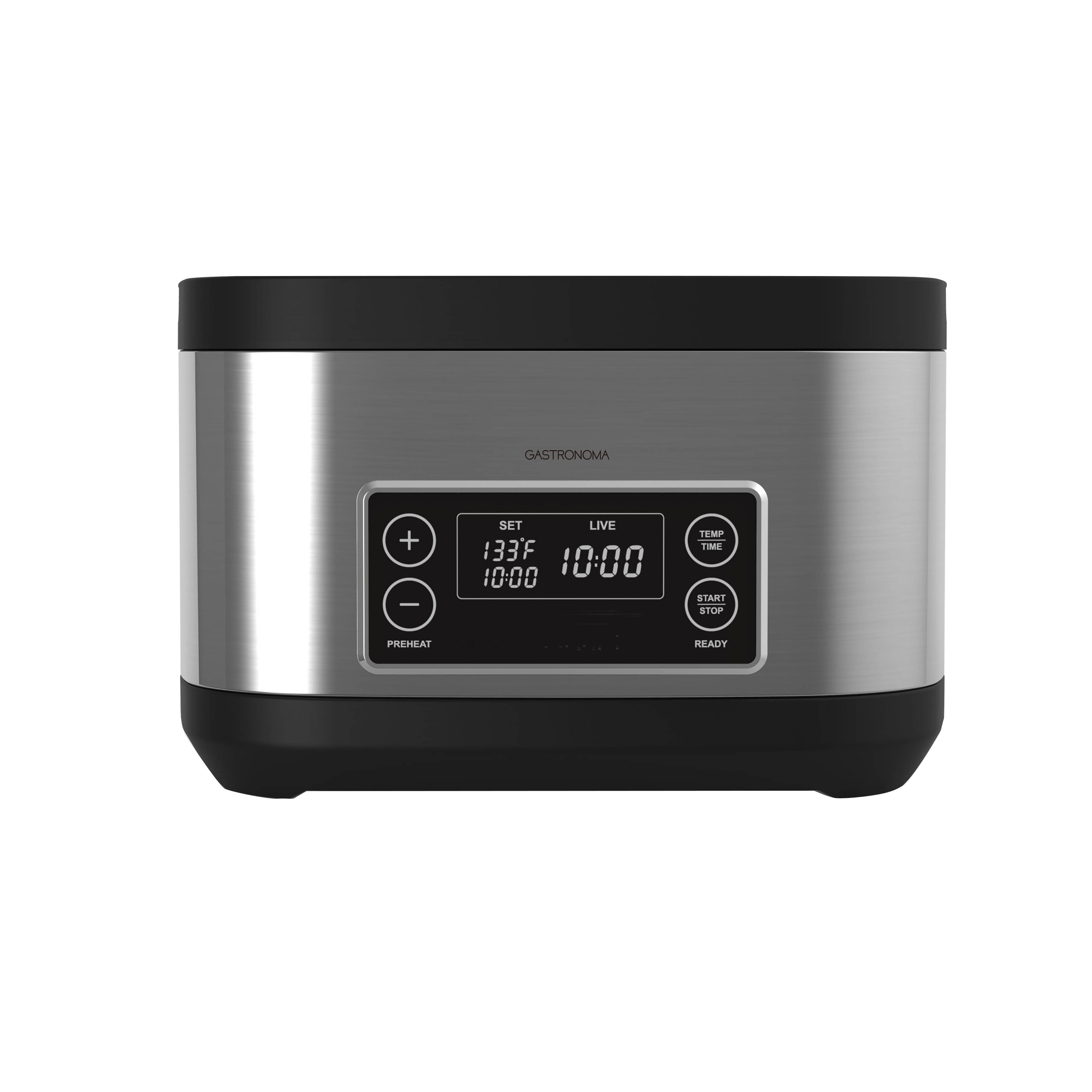 Sous Vide Zauberer für Gourmet-ErlebnisseDie Gastronoma 18310011 Sous Vide vereint traditionelle Kochkunst mit modernster Technologie. Sie ermöglich