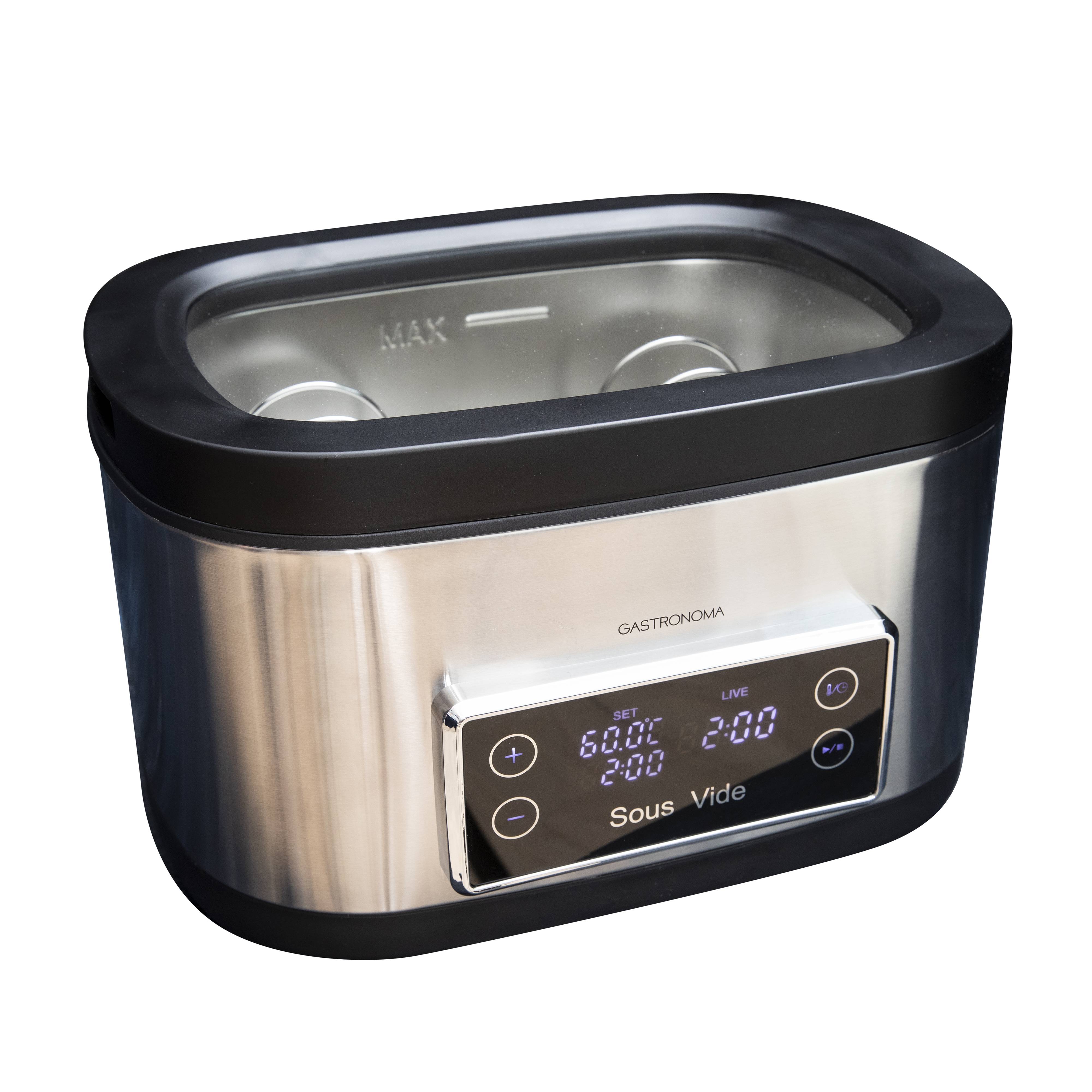 Sous Vide Zauberer für Gourmet-ErlebnisseDie Gastronoma 18310011 Sous Vide vereint traditionelle Kochkunst mit modernster Technologie. Sie ermöglich