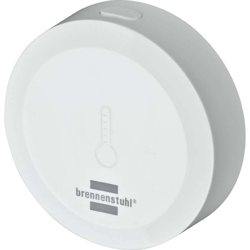 brennenstuhl Connect Zigbee Temperatursensor TFS CZ01, weiß