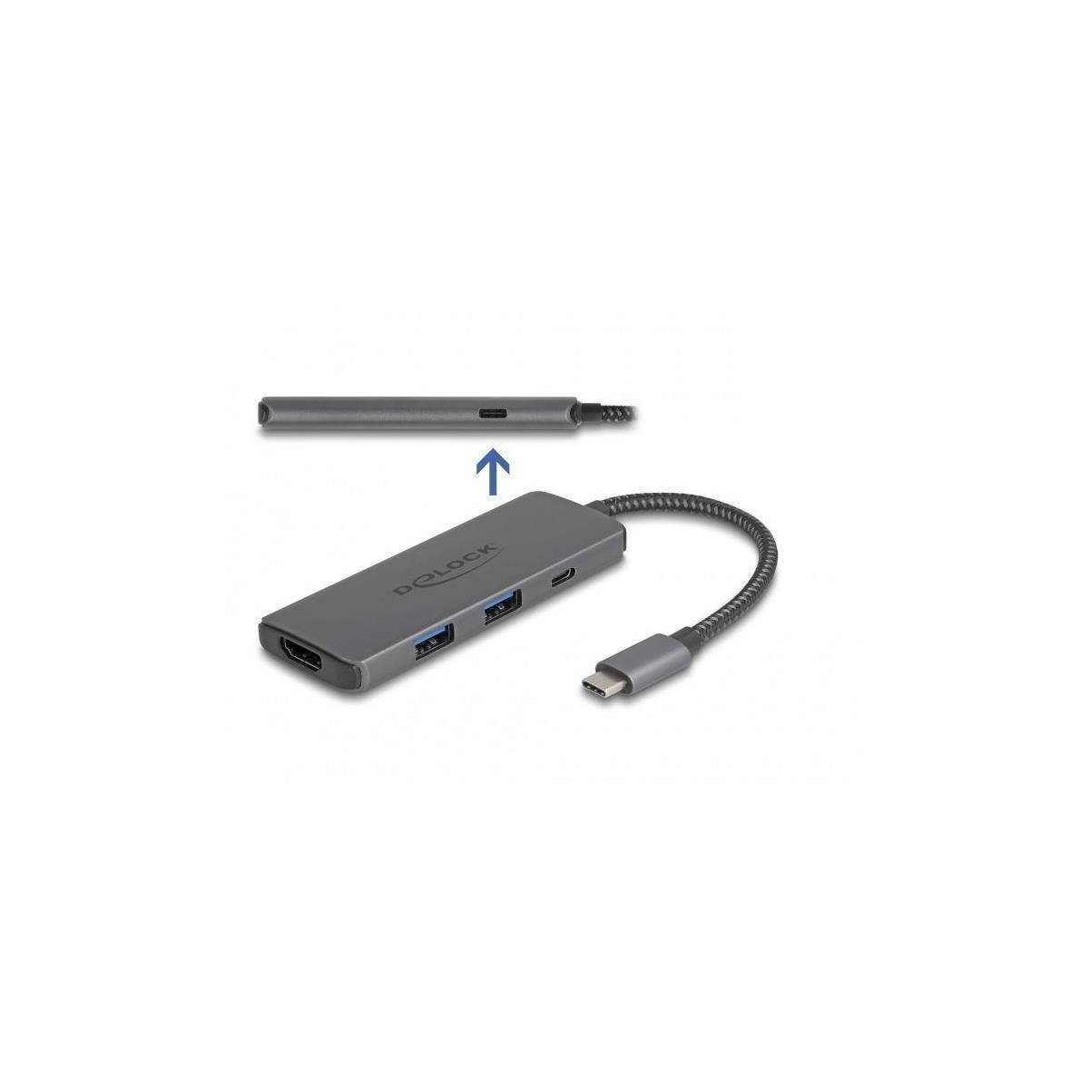 USB Type-C™ Dockingstation 8K - HDMI / USB / PD 3.0 100 W