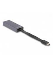 Delock Netzwerkadapter - USB-C 3.2 Gen 1 - 2.5GBase-T x 1 - Anthrazit