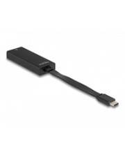 Delock Netzwerkadapter - USB-C 3.2 Gen 1 - Gigabit Ethernet x 1 - Schwarz