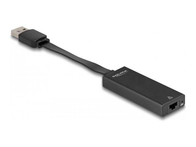 Delock - Netzwerkadapter - USB 3.0 - Gigabit Ethernet x 1