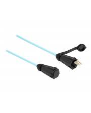 Delock Netzwerkkabel - LC Duplex (M) zu LC Duplex (M) - 2 m - 7.5 mm - Glasfaser